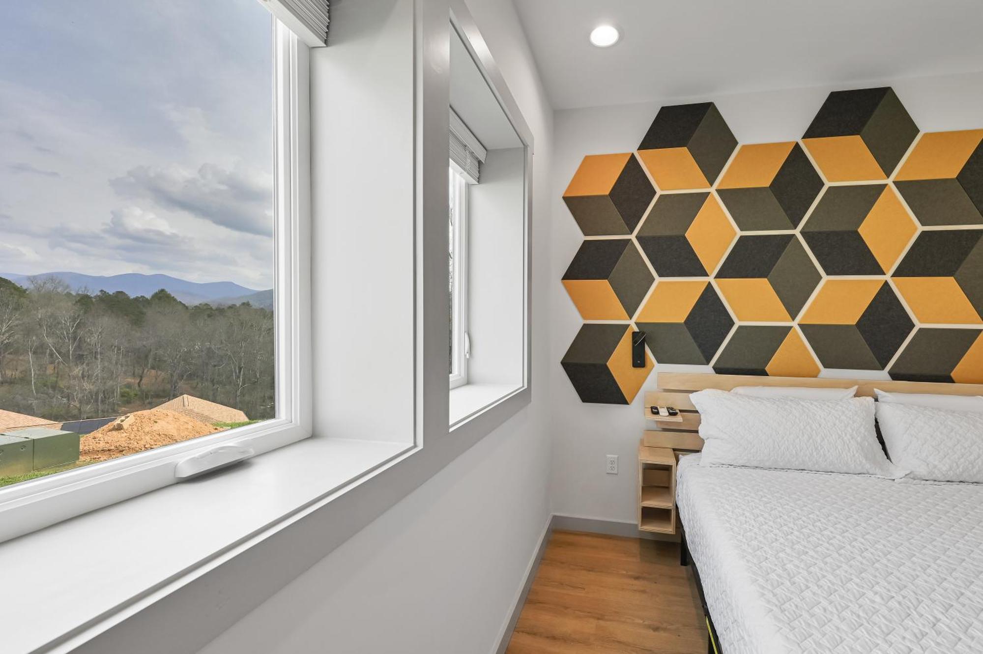 웨버빌 Mon Tresor, Modern Mountain Views With Deck 빌라 외부 사진